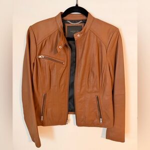 NEW Marc New York Andrew Mar Leather Jacket